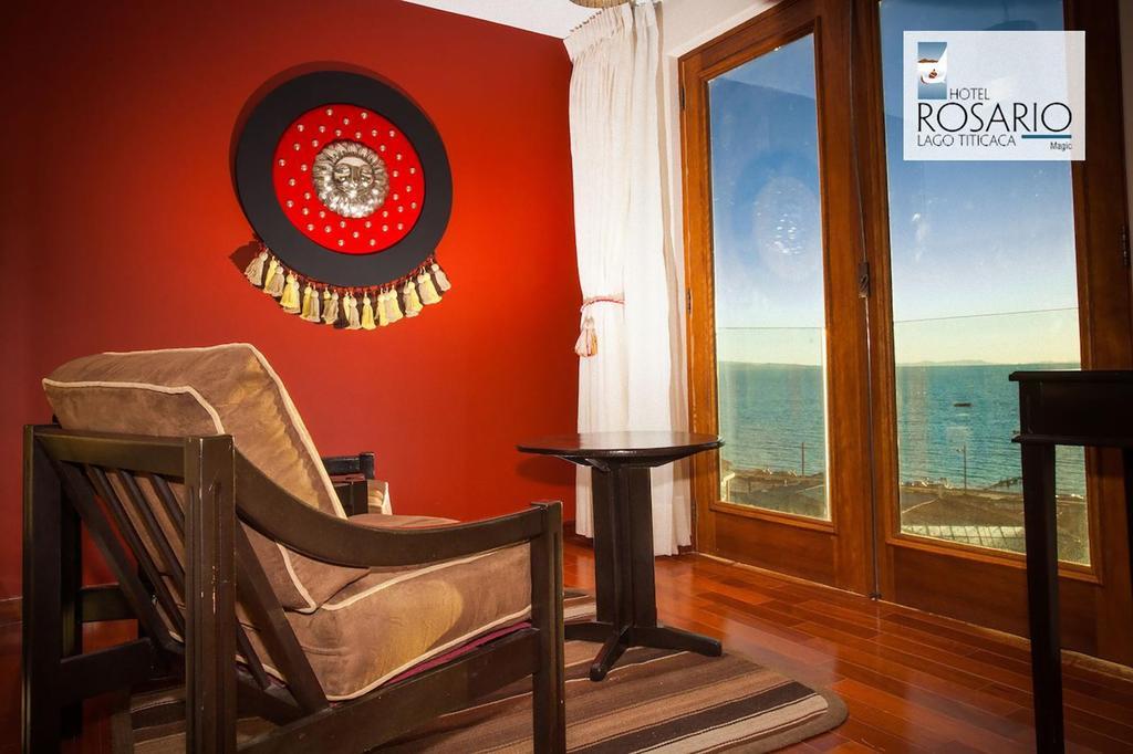 Hotel Rosario Lago Titicaca Copacabana  Quarto foto