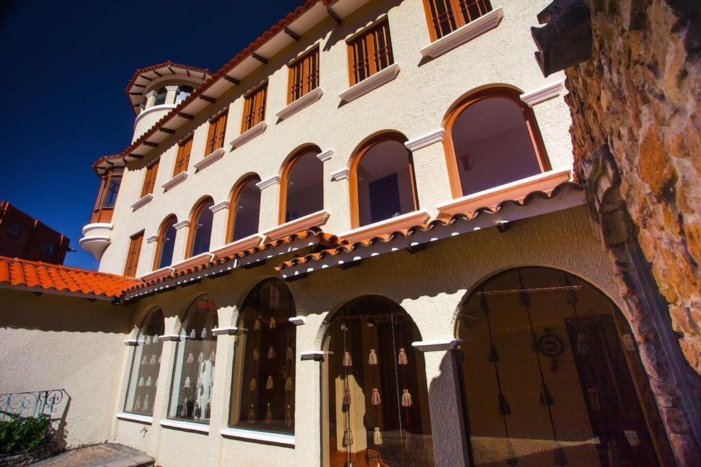 Hotel Rosario Lago Titicaca Copacabana  Exterior foto