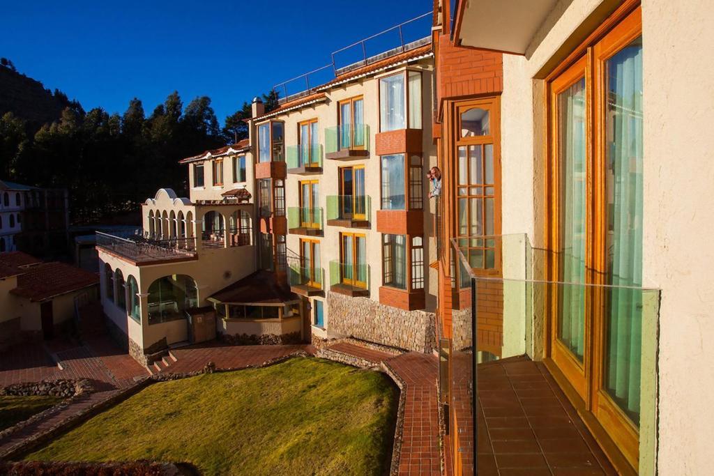 Hotel Rosario Lago Titicaca Copacabana  Exterior foto