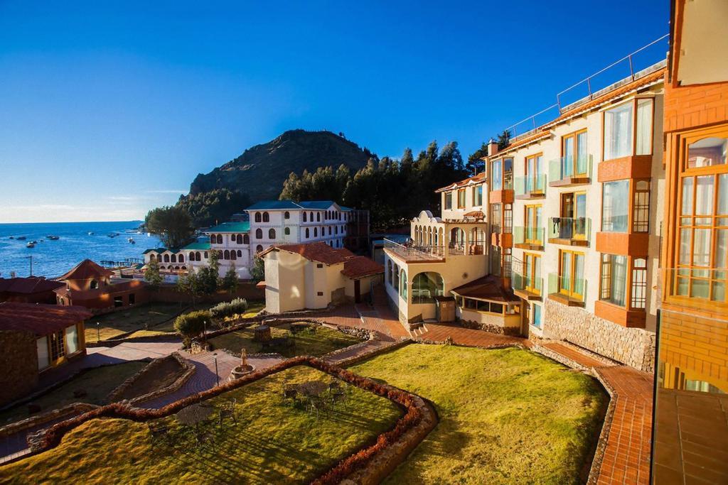 Hotel Rosario Lago Titicaca Copacabana  Exterior foto